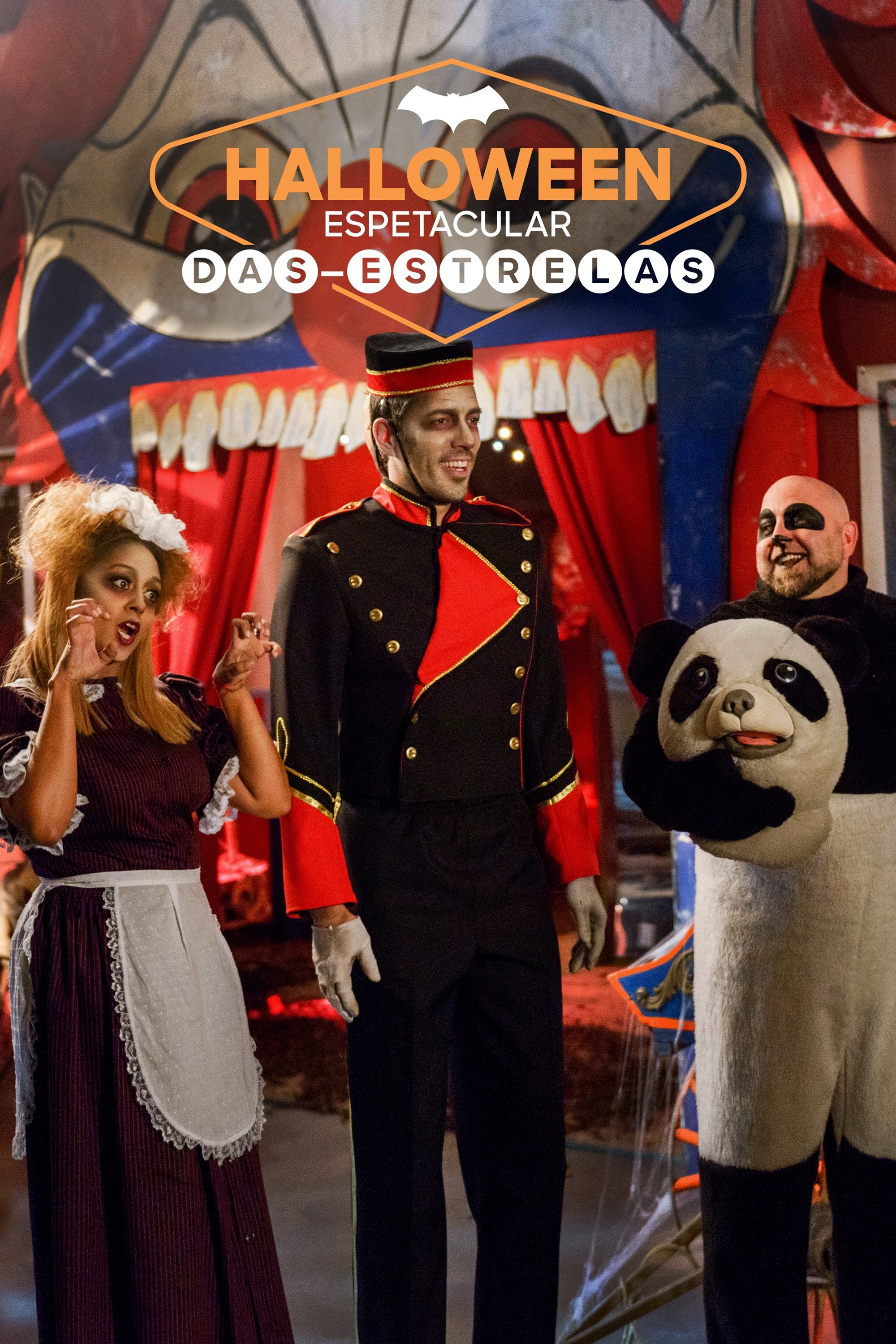 Poster de Halloween Espetacular das Estrelas