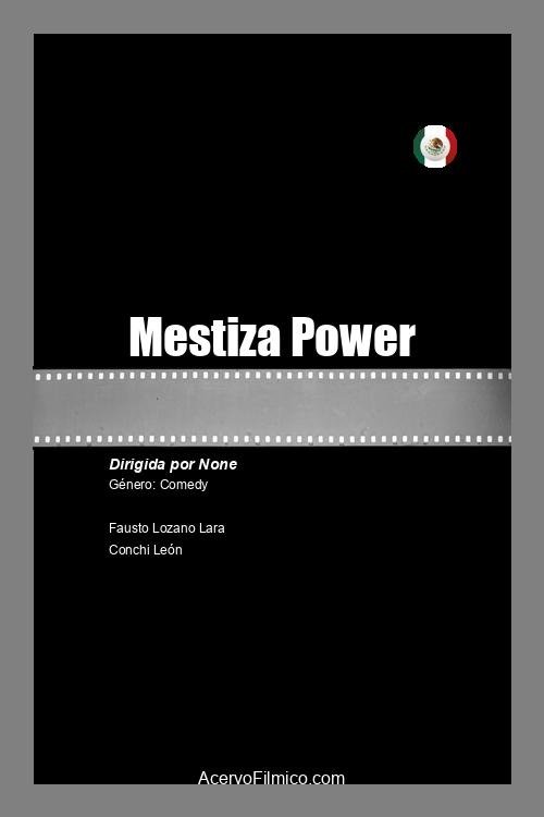 Poster de Mestiza Power