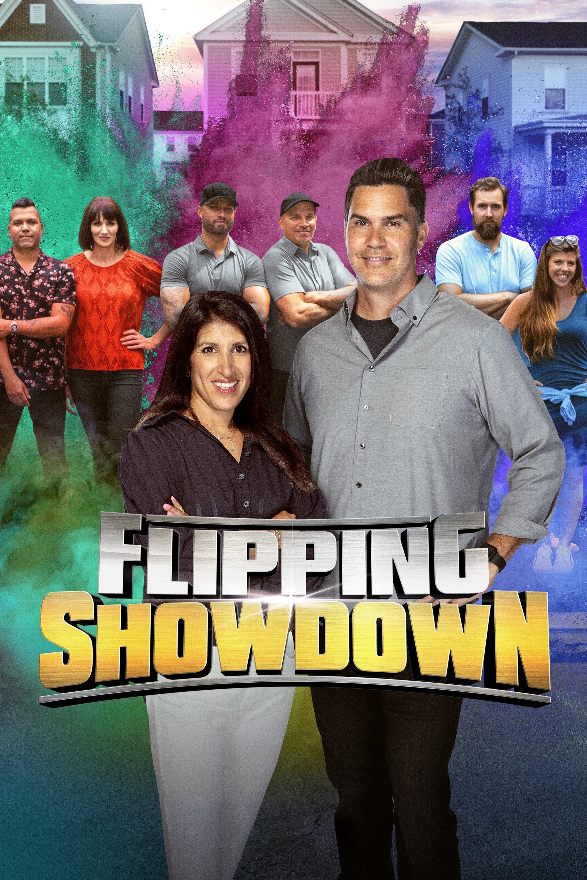 Poster de Flipping Showdown