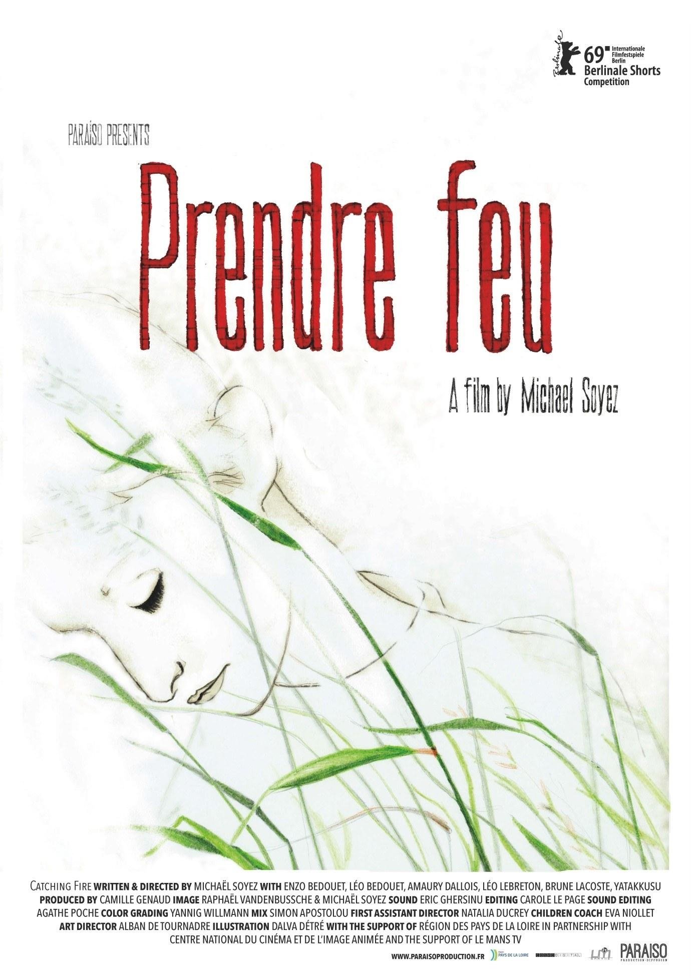 Prendre feu