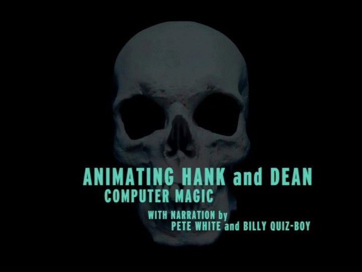 Animating Hank and Dean: Computer Magic