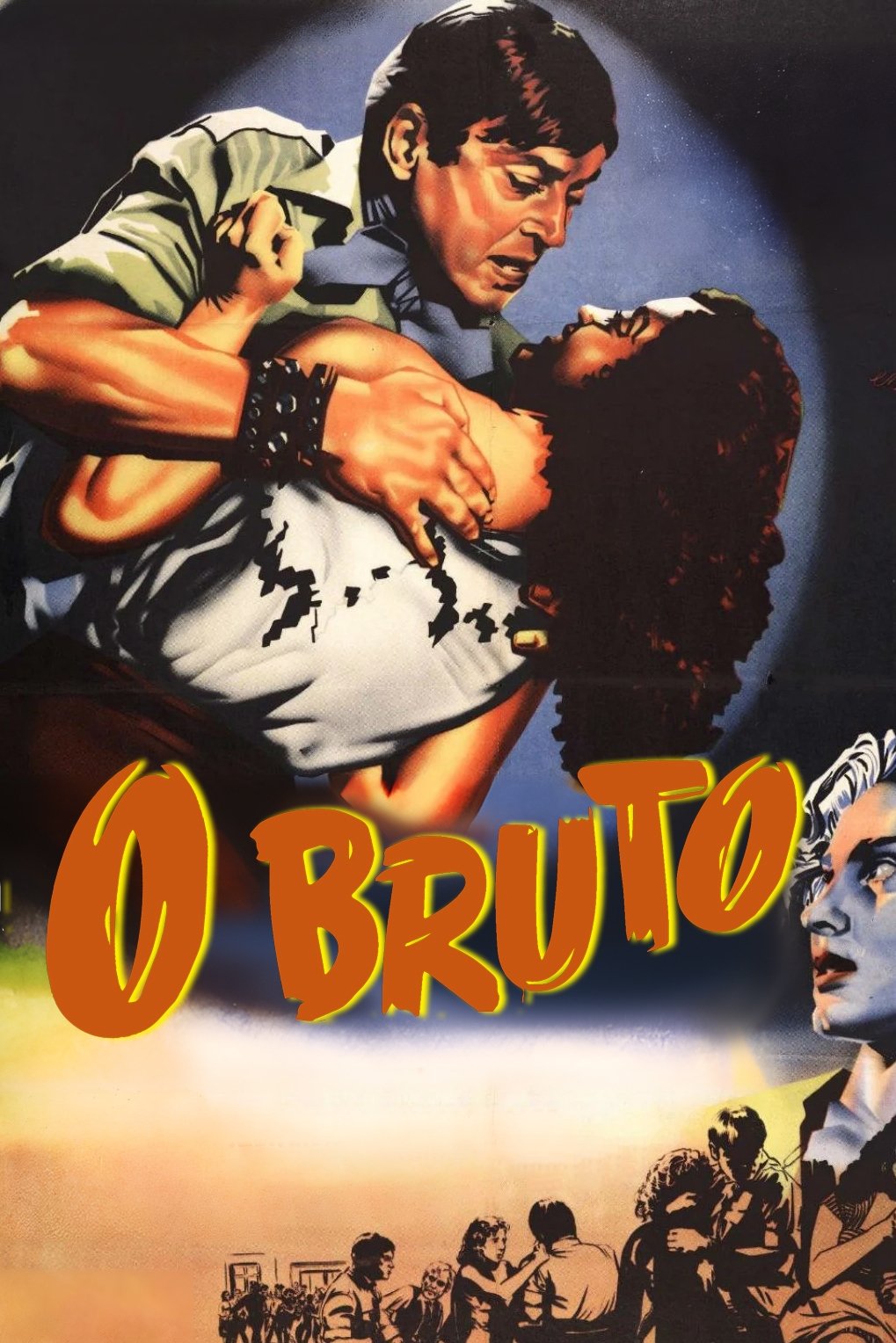 Poster de O Bruto