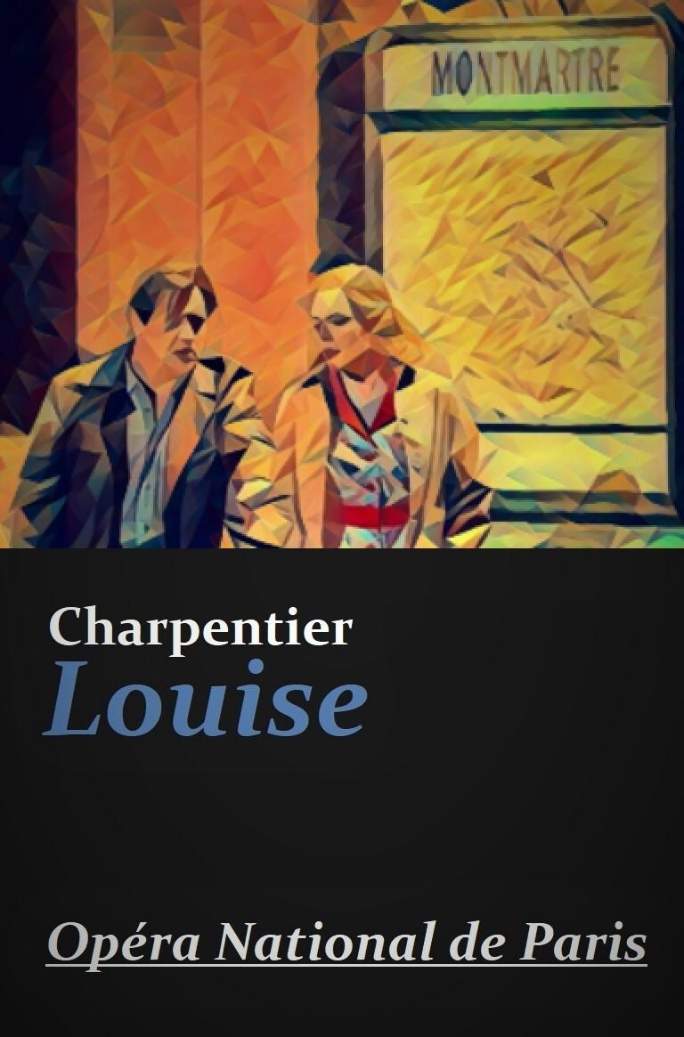 Affiche du film Louise - Opera National de Paris