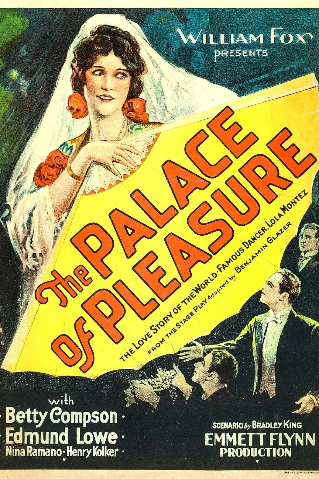Poster de The Palace of Pleasure