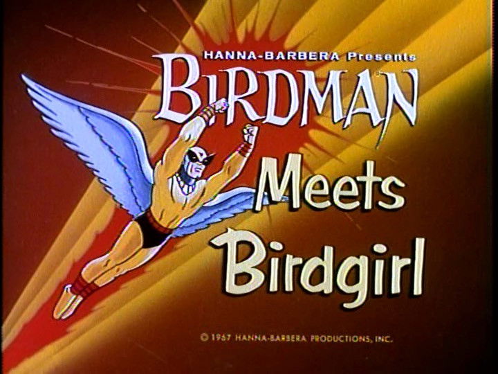 Birdman Meets Birdgirl