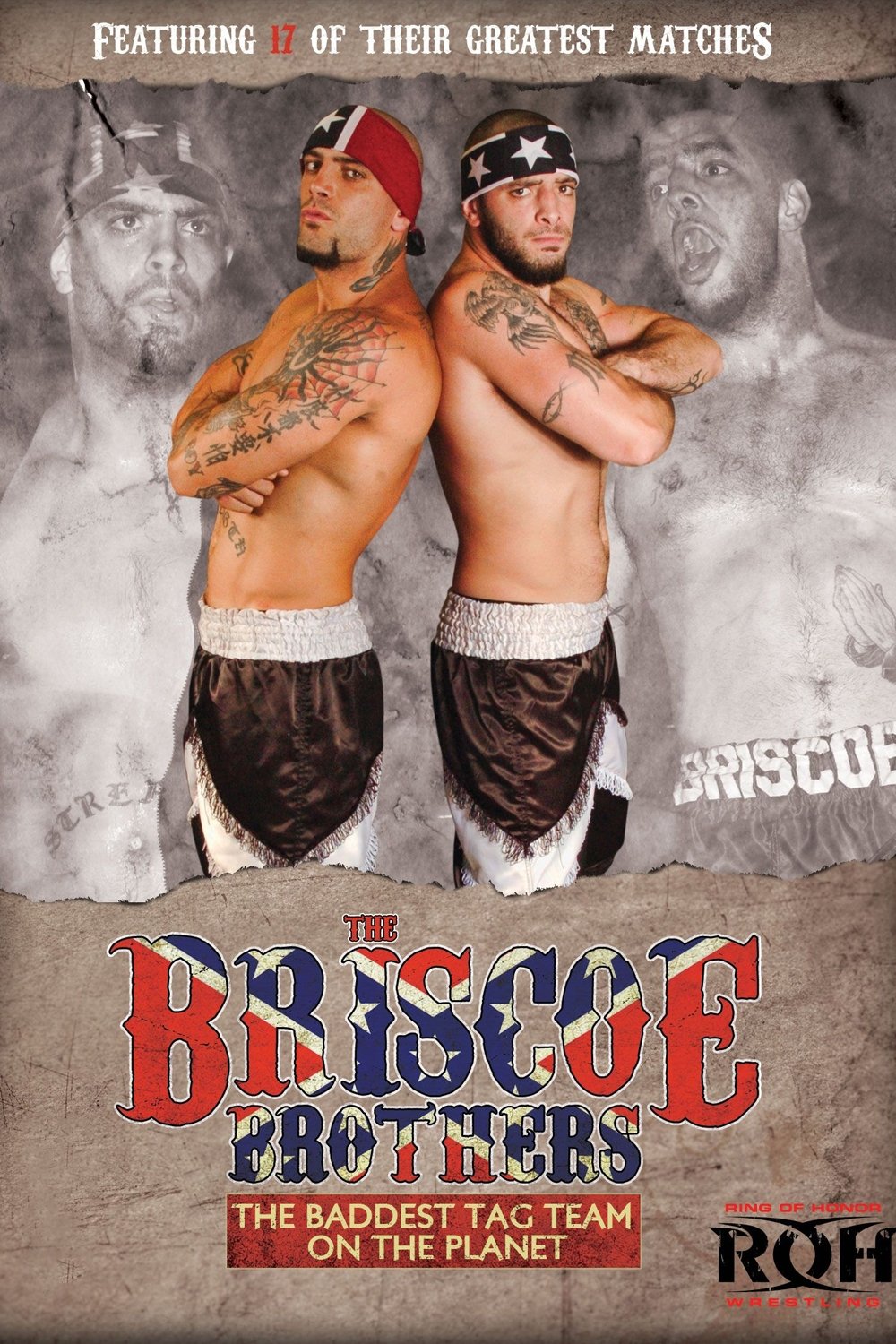 Poster de The Briscoe Brothers: The Baddest Tag Team on the Planet