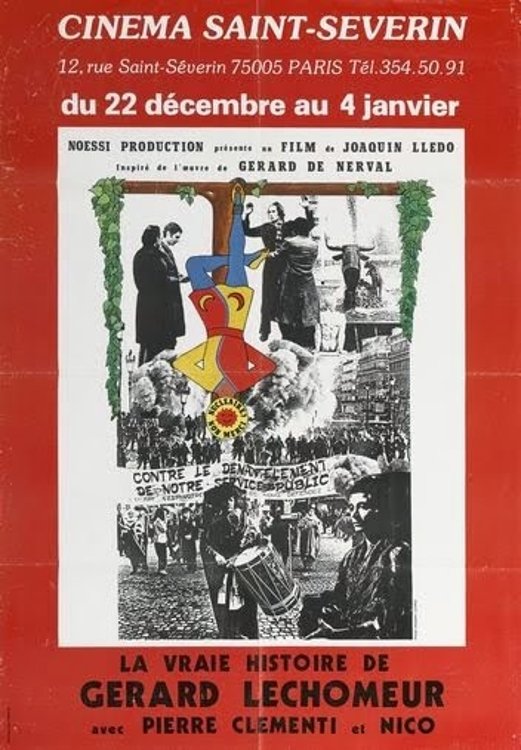 Poster de La vraie histoire de Gérard Lechômeur