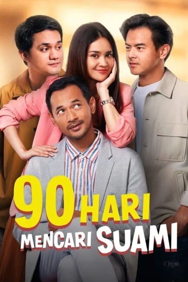 Poster de 90 Hari Mencari Suami