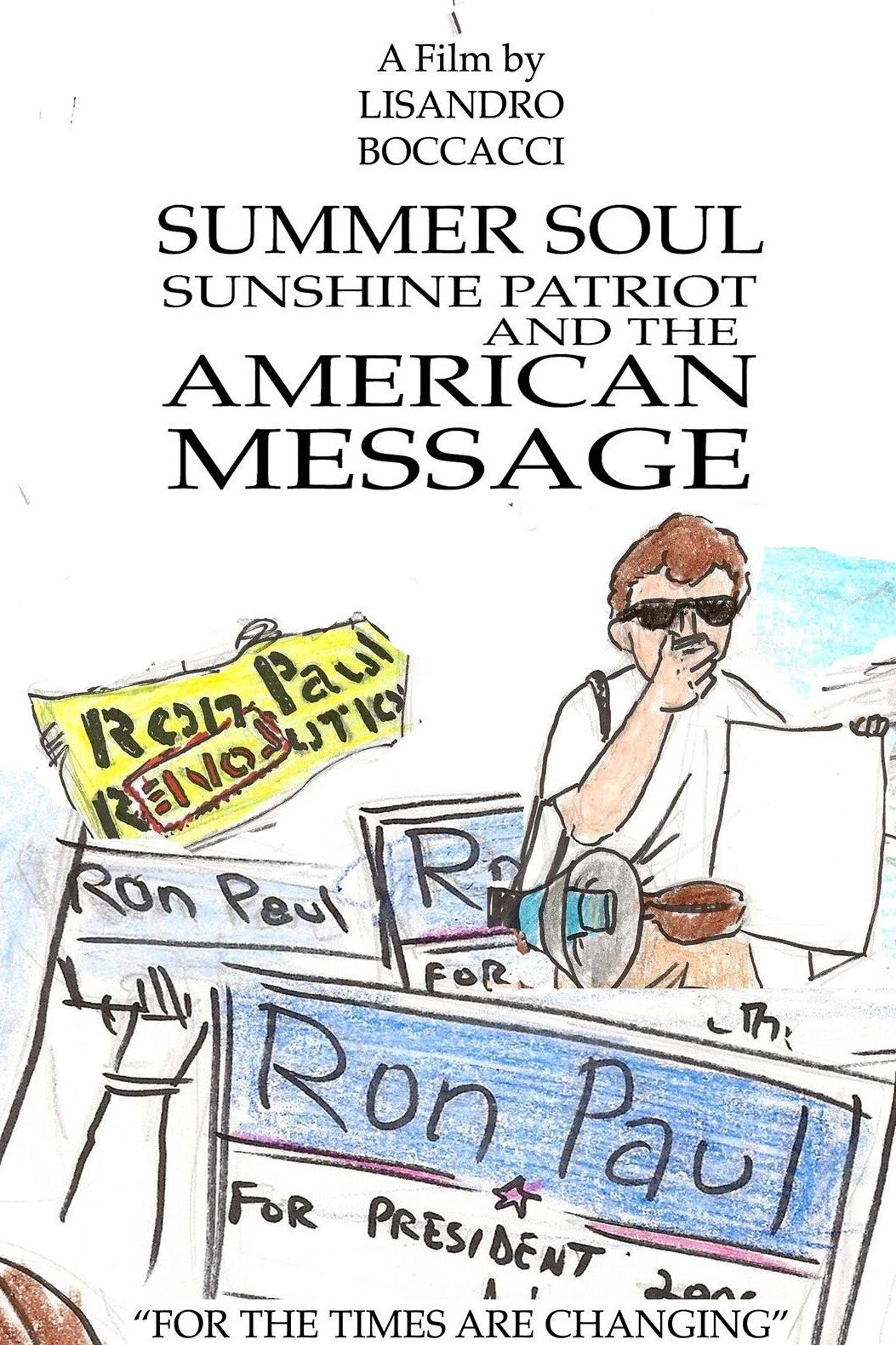 Poster de Summer Soul, Sunshine Patriot, and the American Message