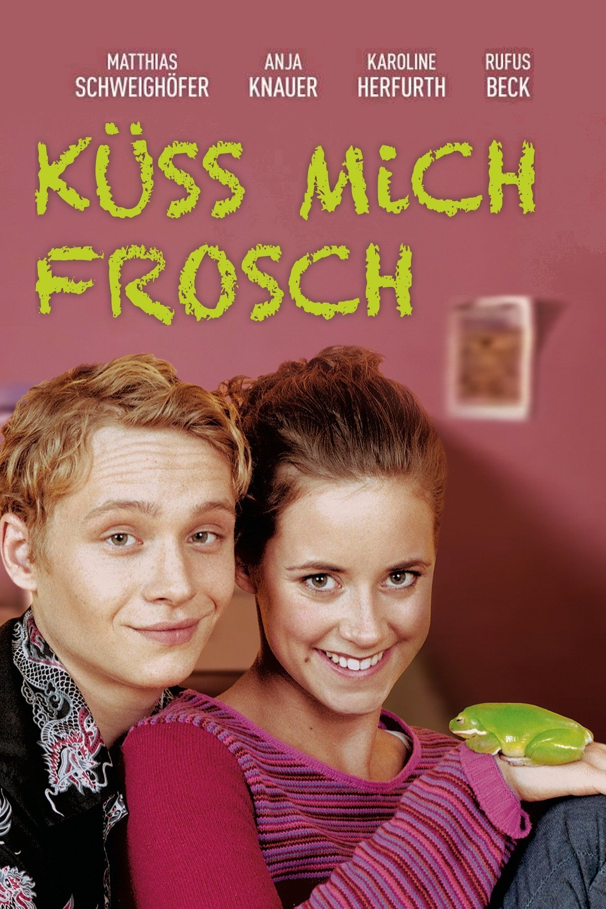 Küss mich, Frosch Poster