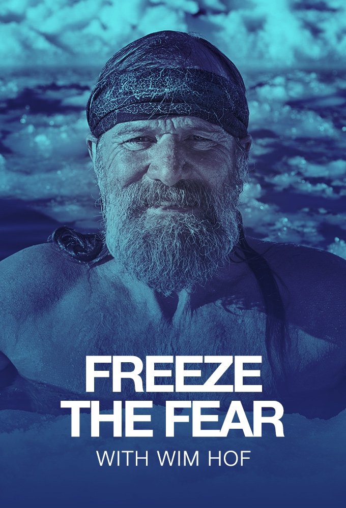 Poster de Freeze the Fear with Wim Hof