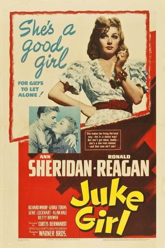 Poster de Juke Girl