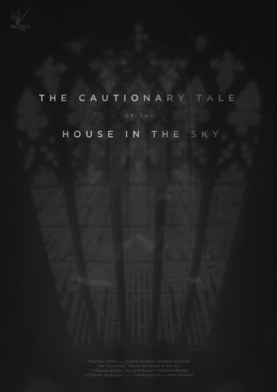 Poster de The Cautionary Tale of The House in The Sky