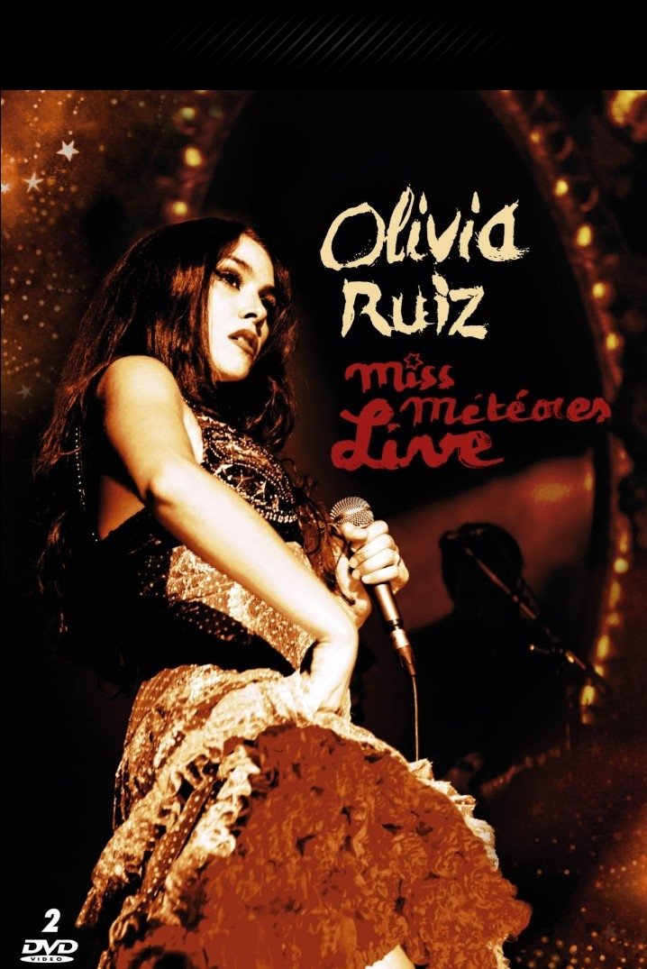 Affiche du film Olivia Ruiz, Miss Météores Live