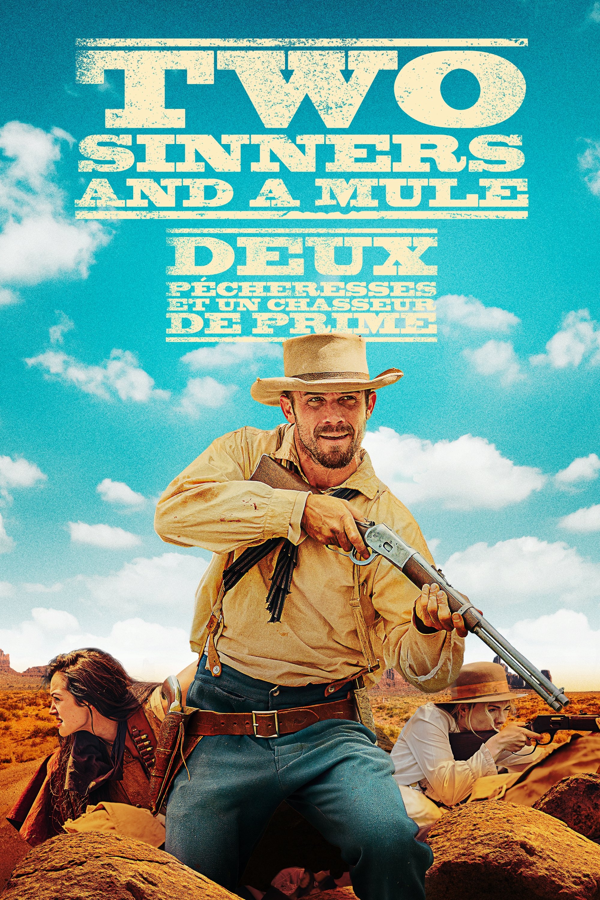 Affiche du film Deux pécheresses et un chasseur de prime