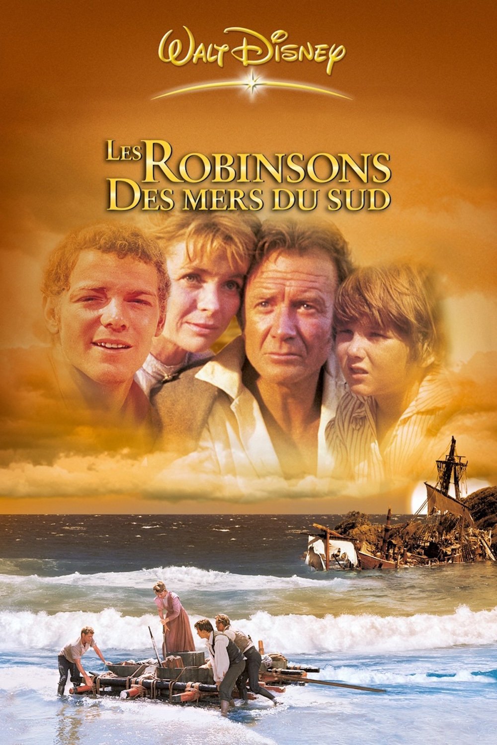 Affiche du film Swiss Family Robinson