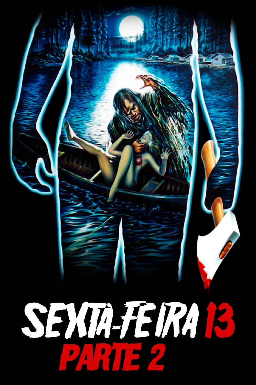Poster de Sexta-Feira 13 - Parte 2