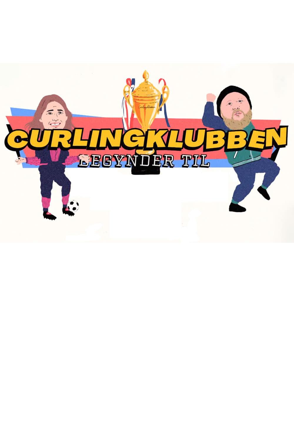 Poster de Curlingklubben begynder til
