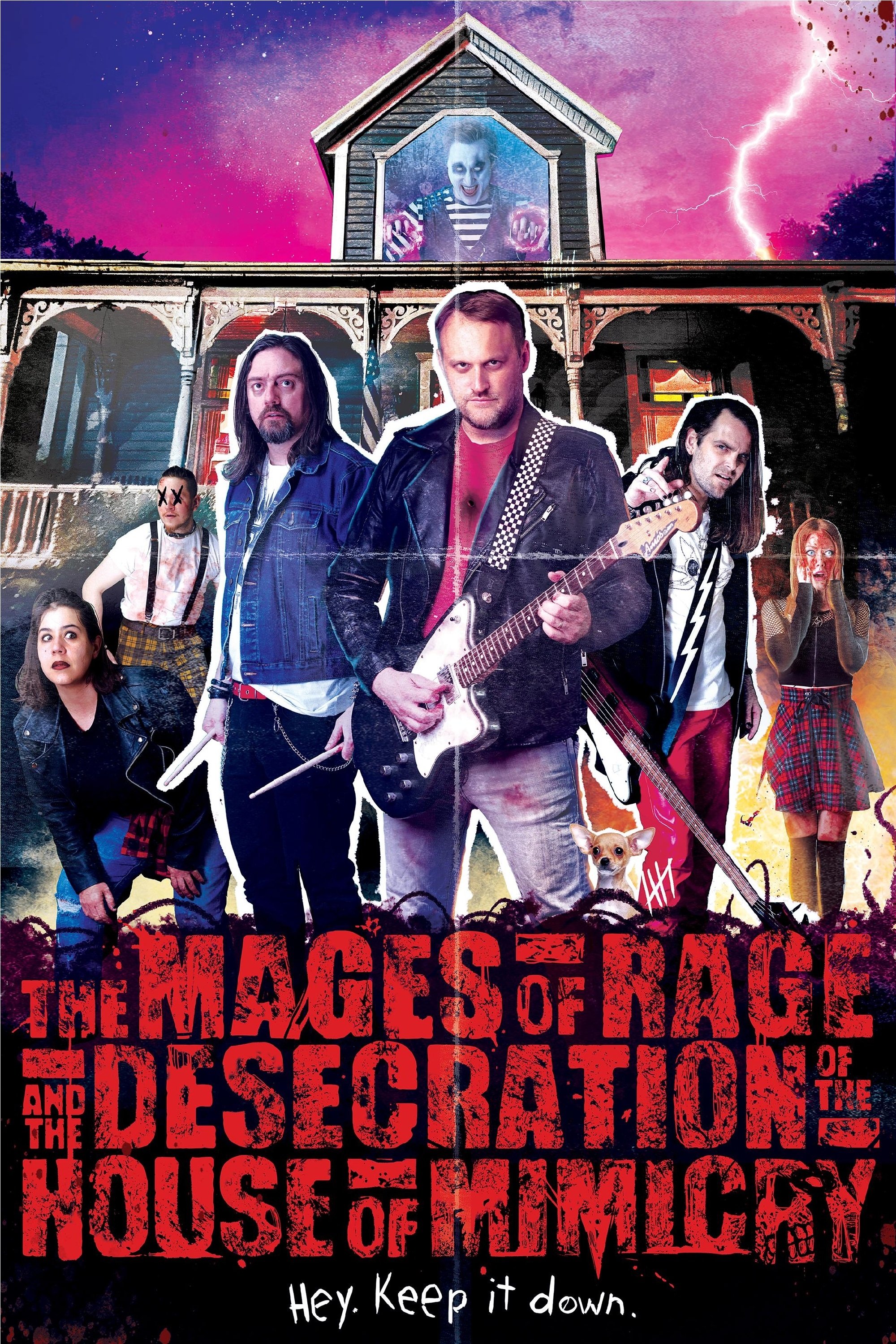 Poster de The Mages of Rage and the Desecration of the House of Mimicry
