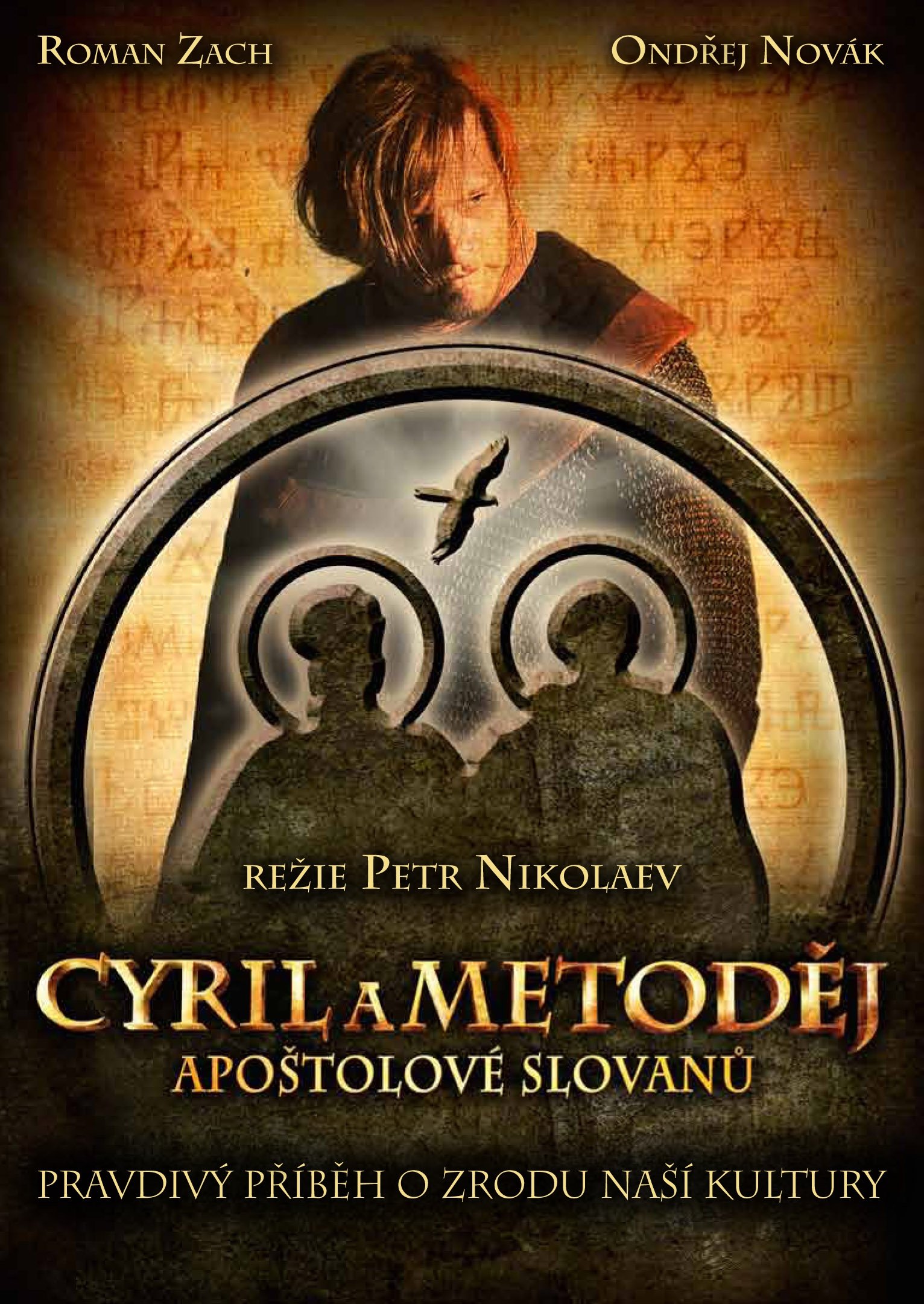 Poster de Cyril a Metoděj – Apoštolové Slovanů