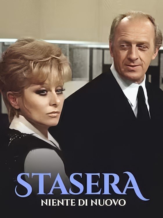 Poster de Stasera niente di nuovo