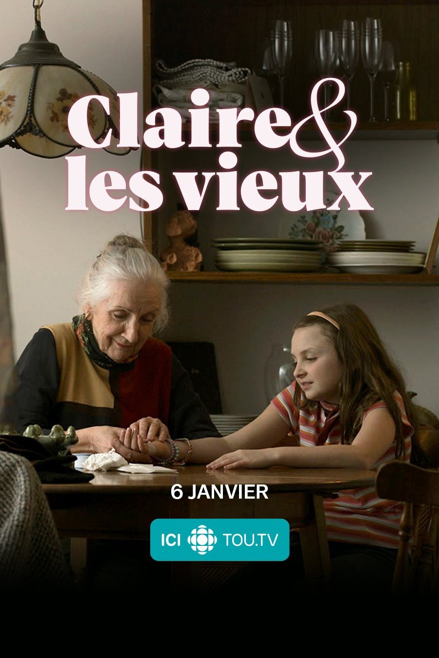 Poster de Claire et les vieux