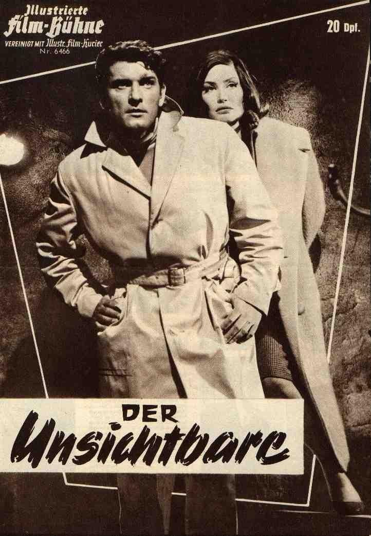 Affiche du film Der Unsichtbare