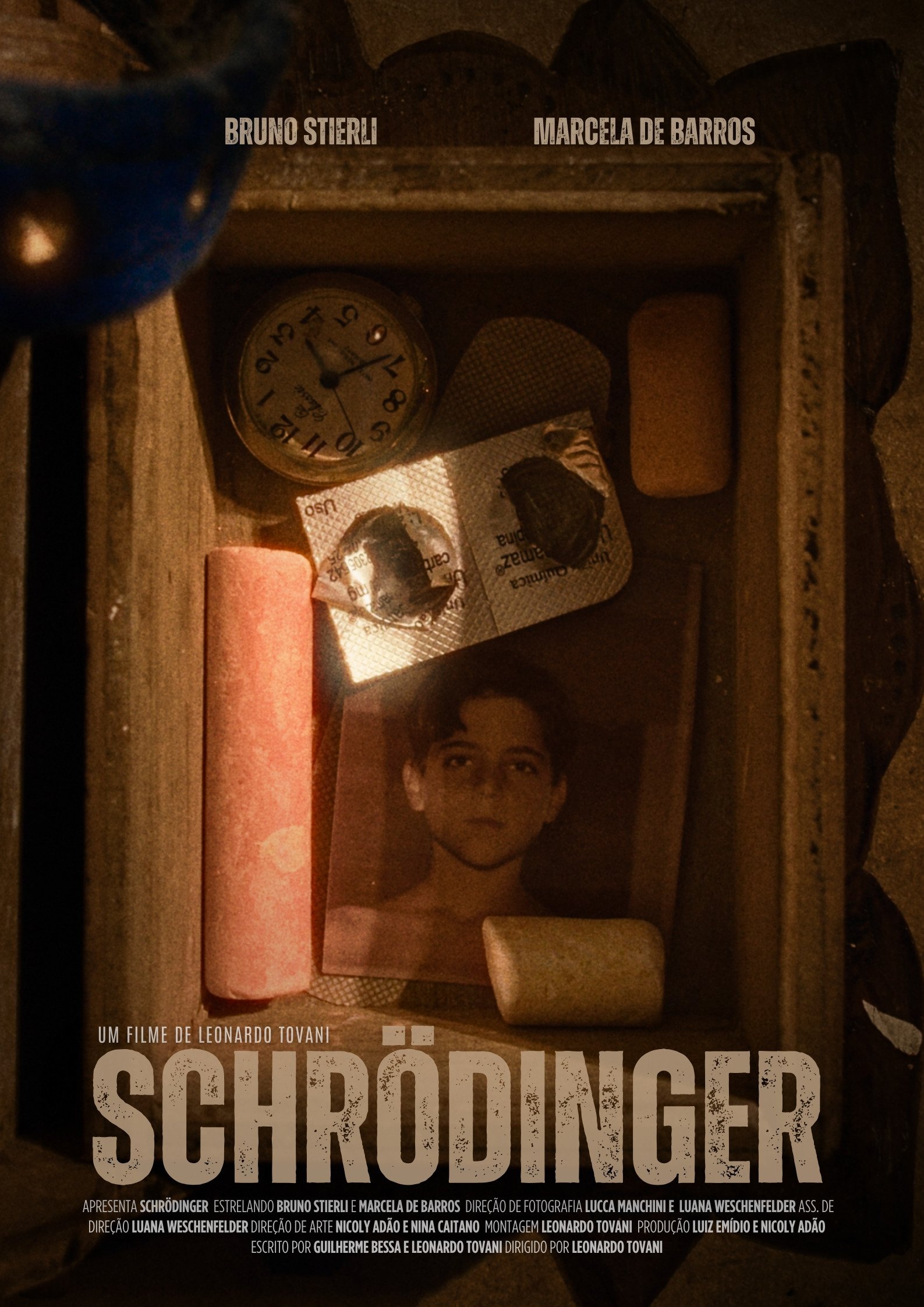 Poster de Schrödinger