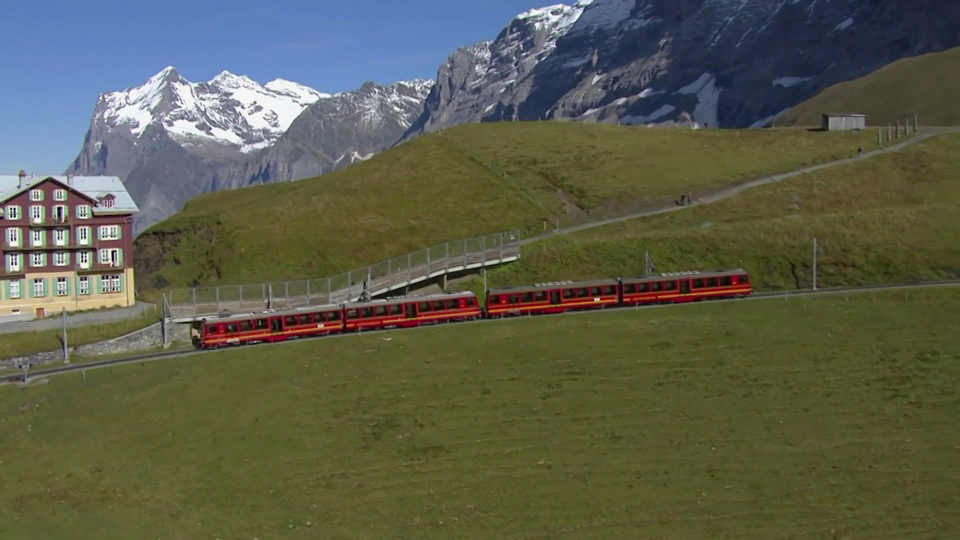 Monster Mountain Trains