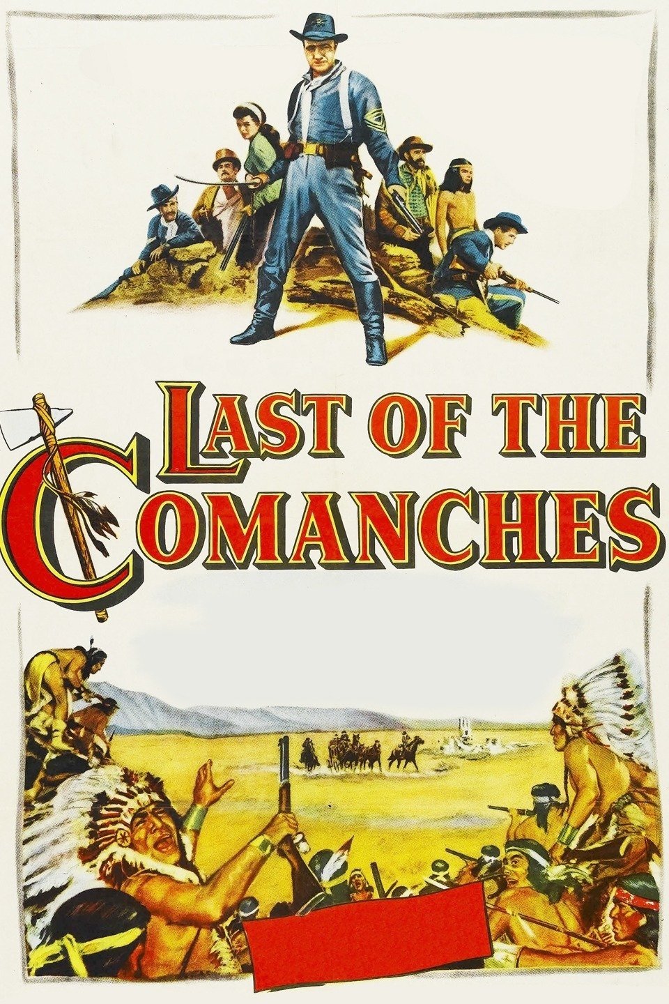 Poster de Last of the Comanches