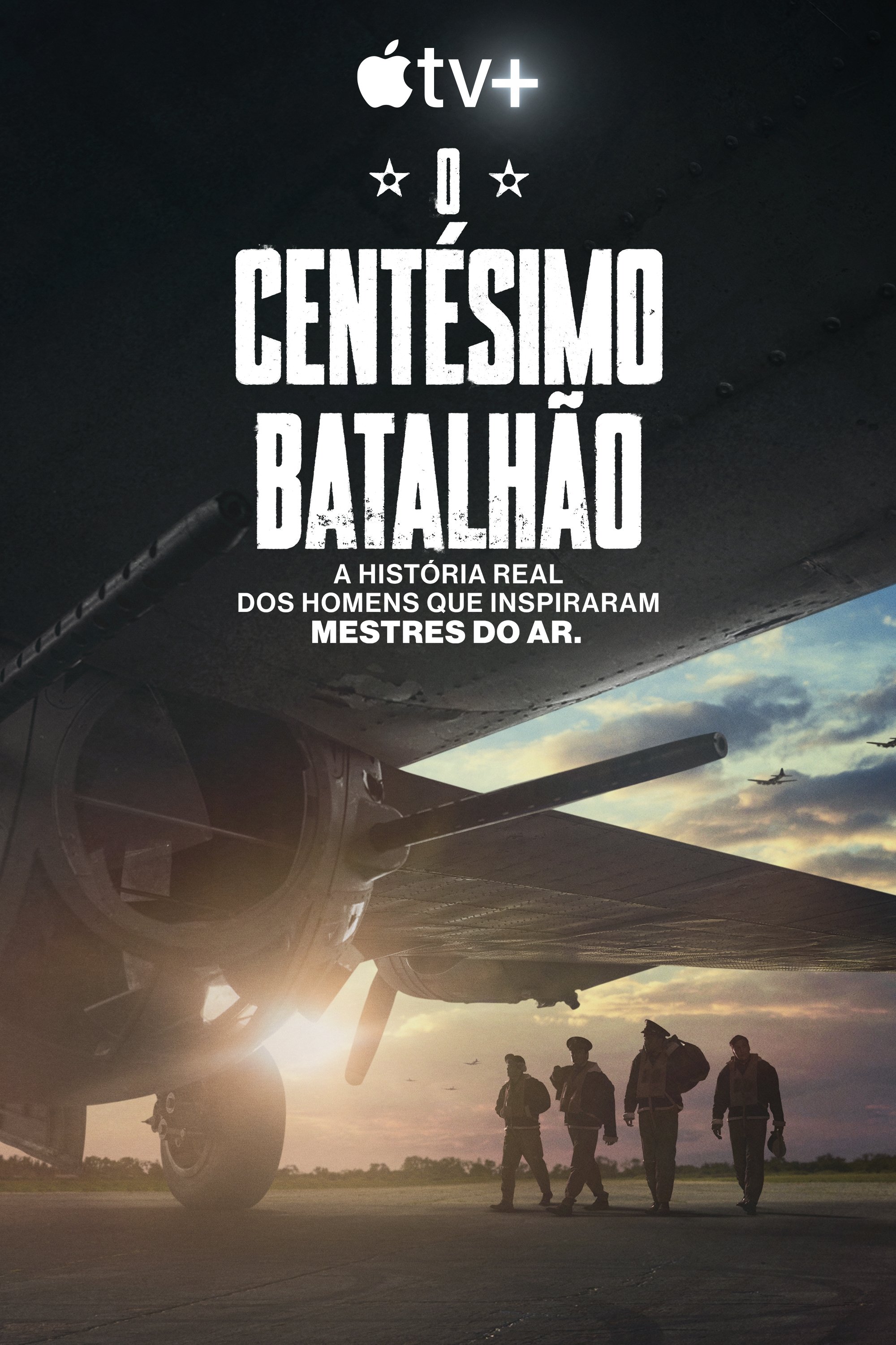 Poster de O Centésimo Batalhão