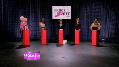 Bonus-Scenes from Frock The Vote!