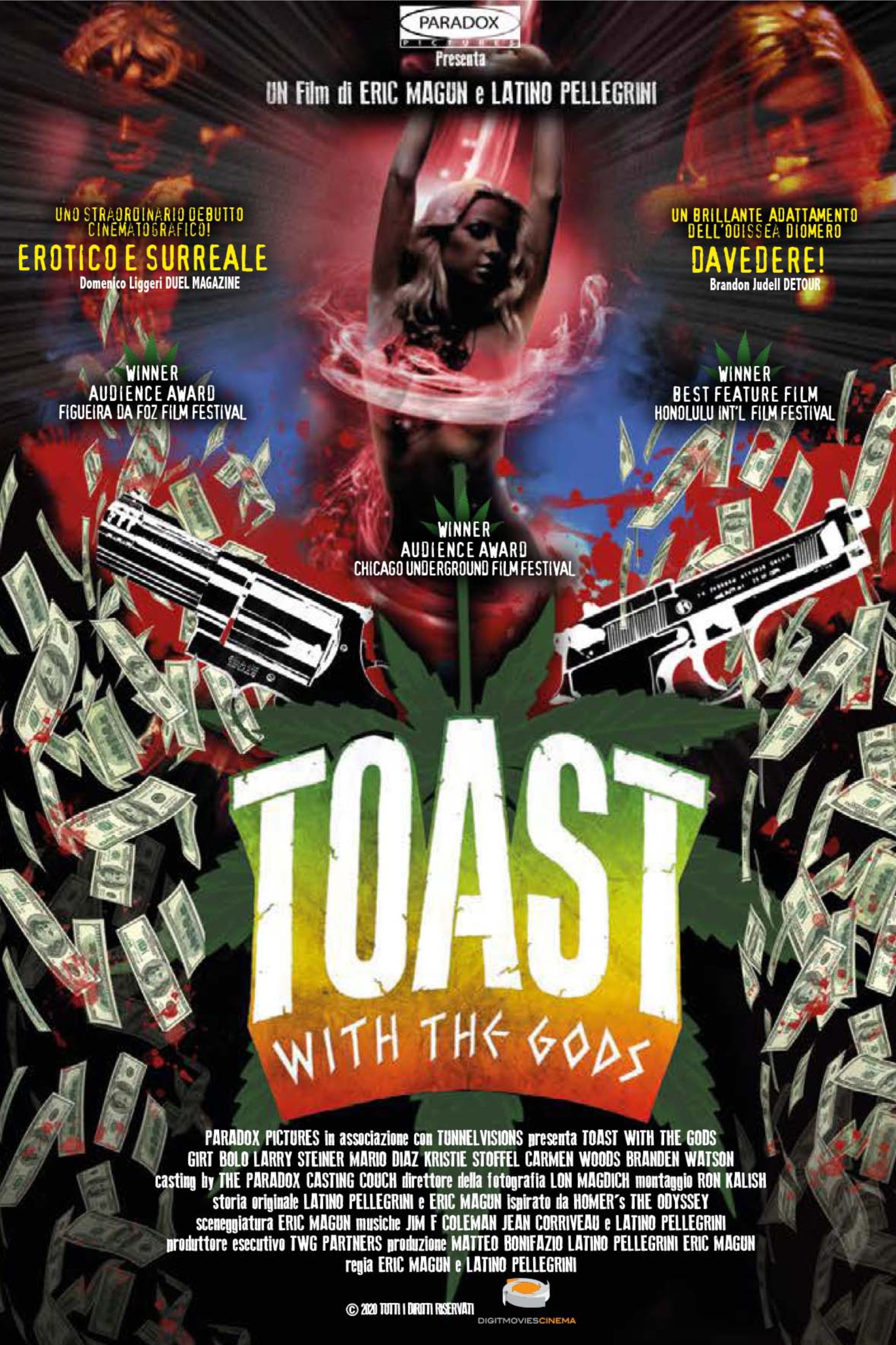Poster de Toast with the Gods