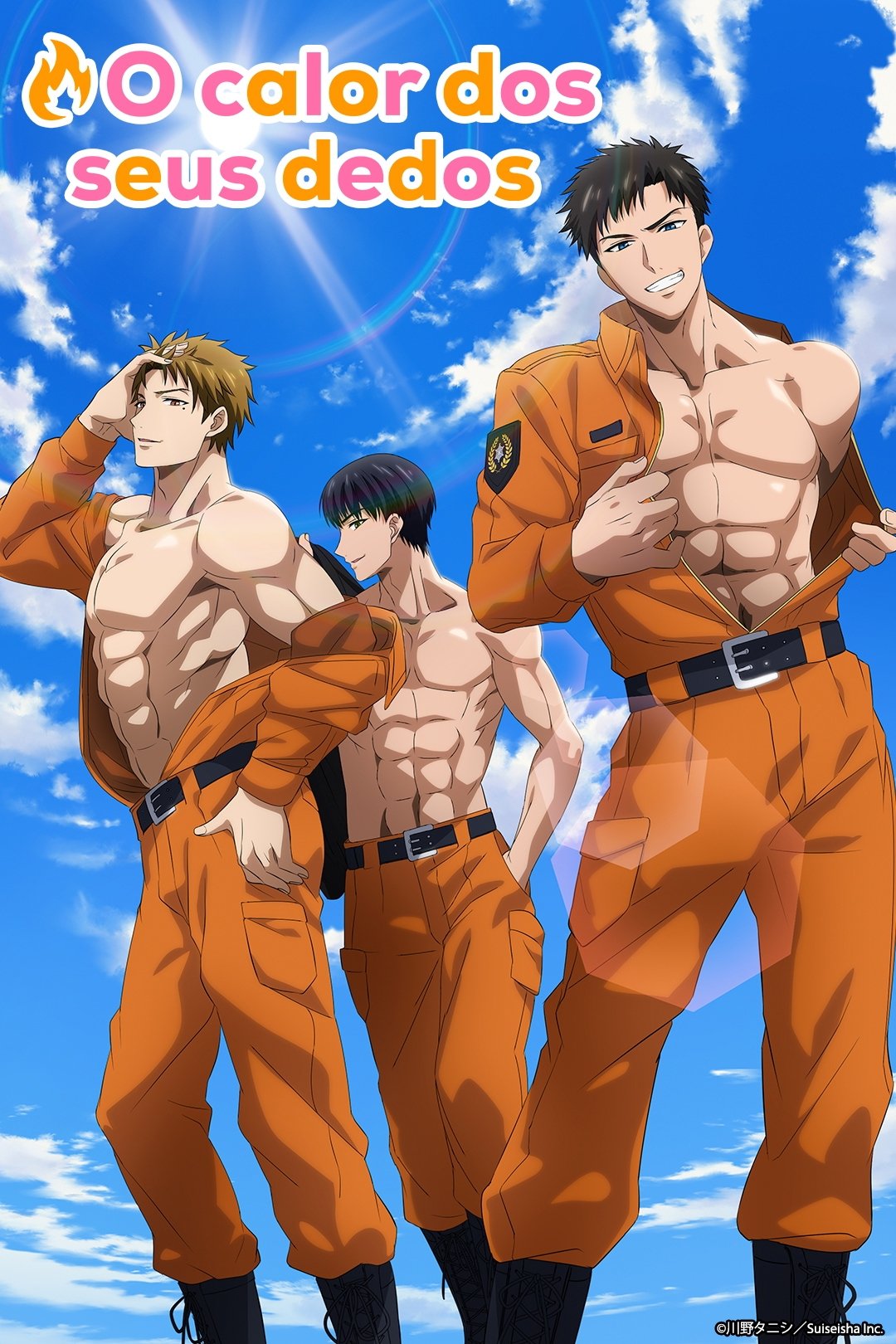 Poster de O Calor dos seus Dedos