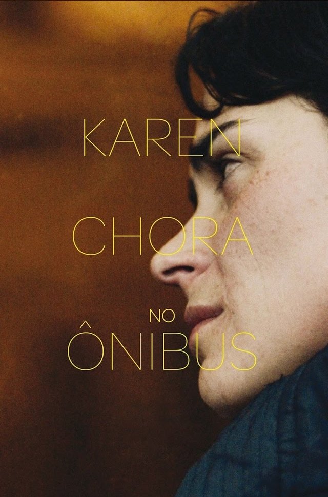 Poster de Karen llora en un bus