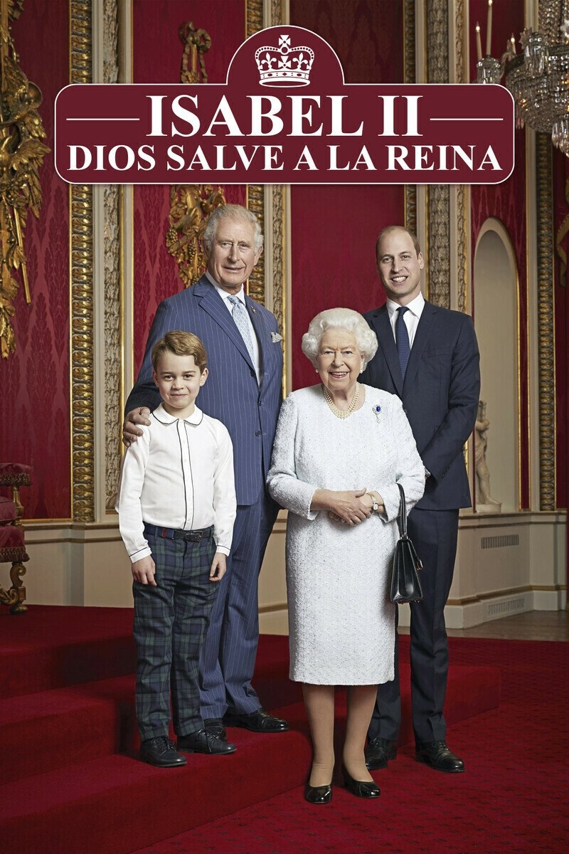 Poster de Elisabeth II: les derniers combats d'une reine