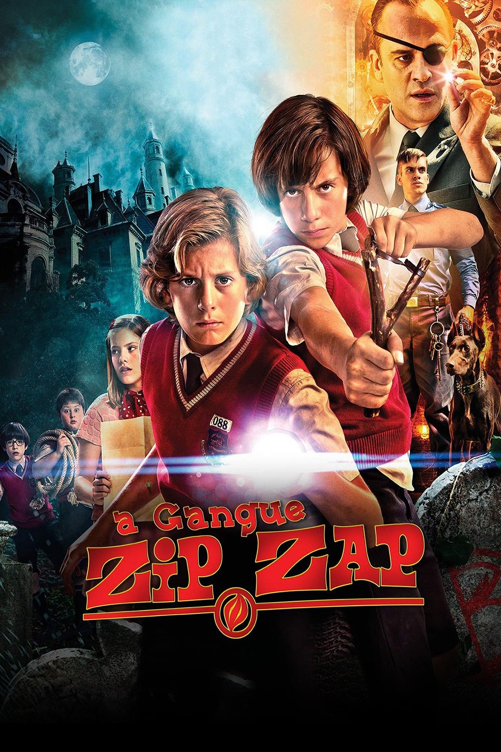 Poster de A Gangue Zip Zap