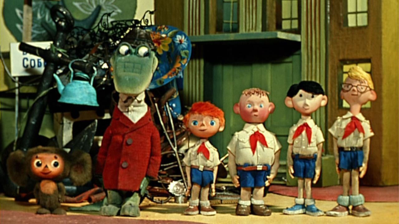 Cheburashka and Crocodile Gena