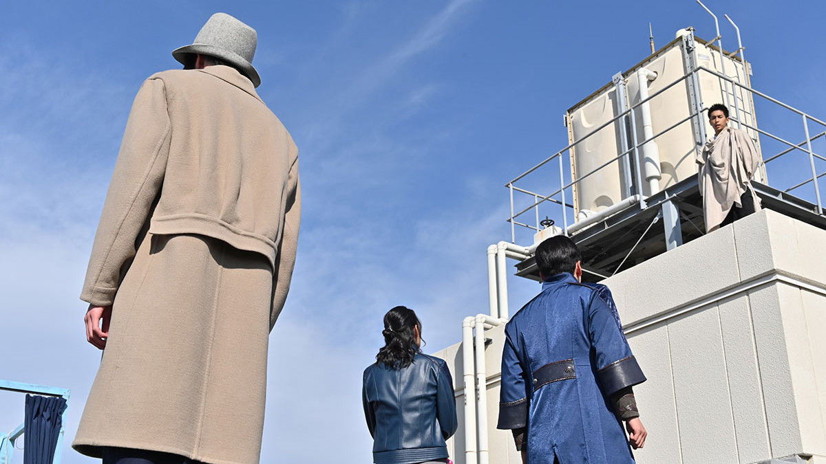 A Flaming Tenacity to Defeat the Megiddo