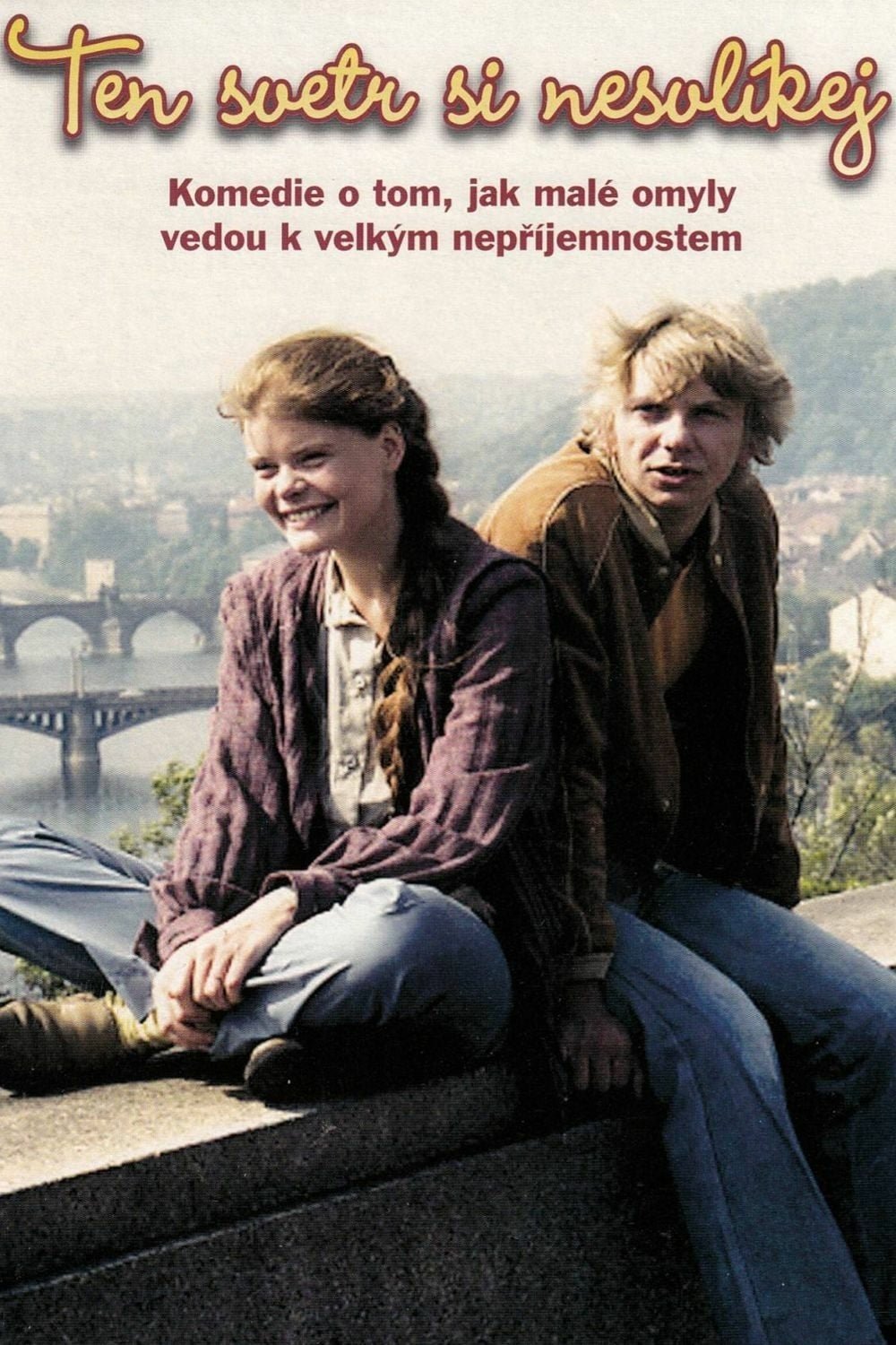 Poster de Ten svetr si nesvlíkej