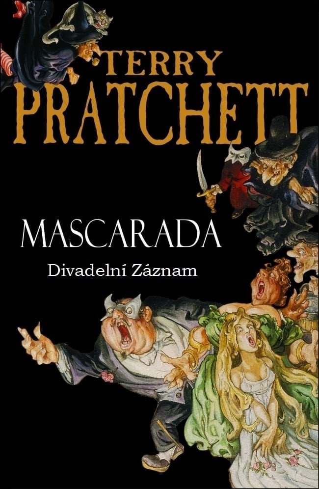 Poster de Maškaráda čili Fantom Opery