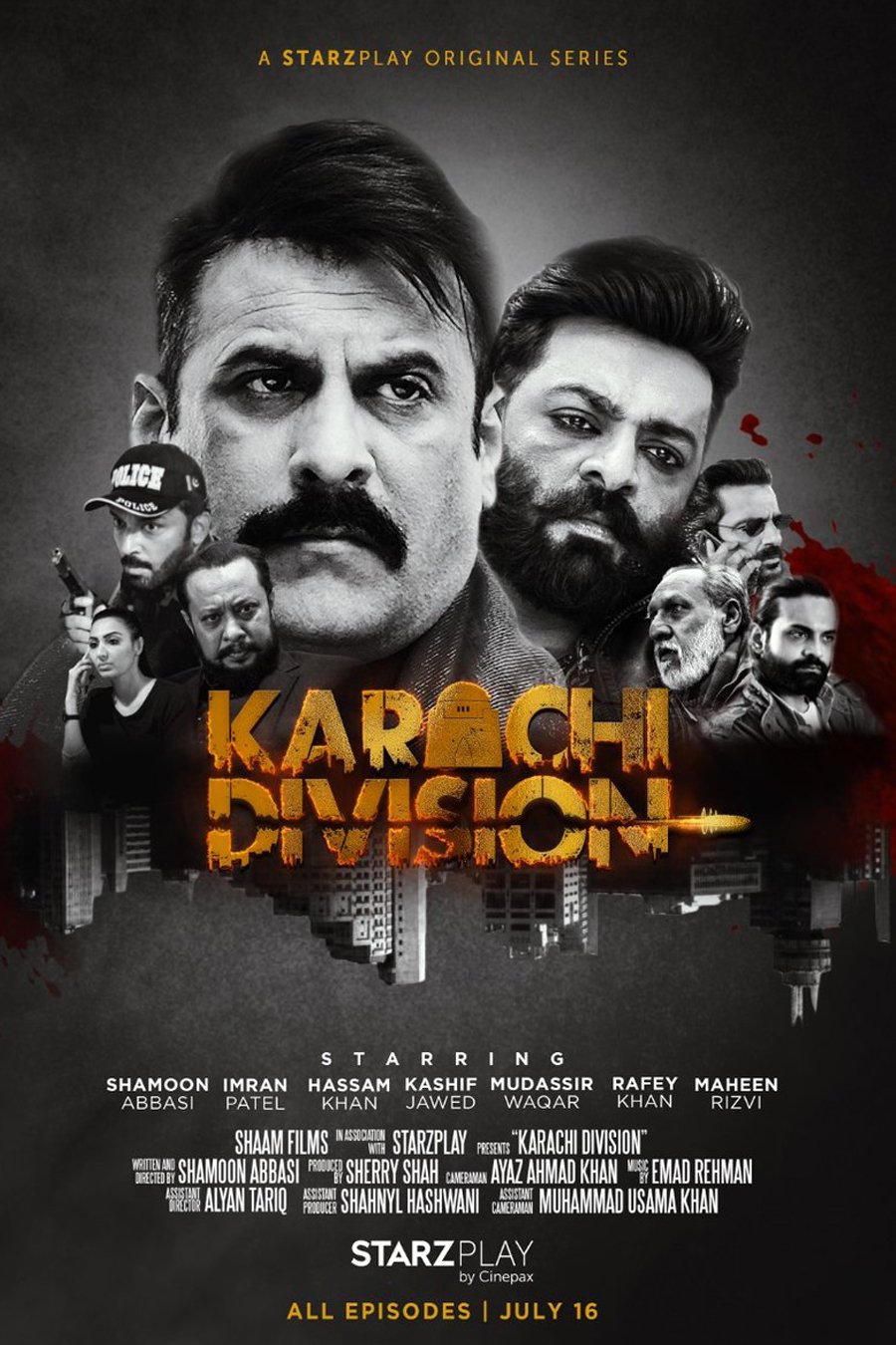 Poster de Karachi Division