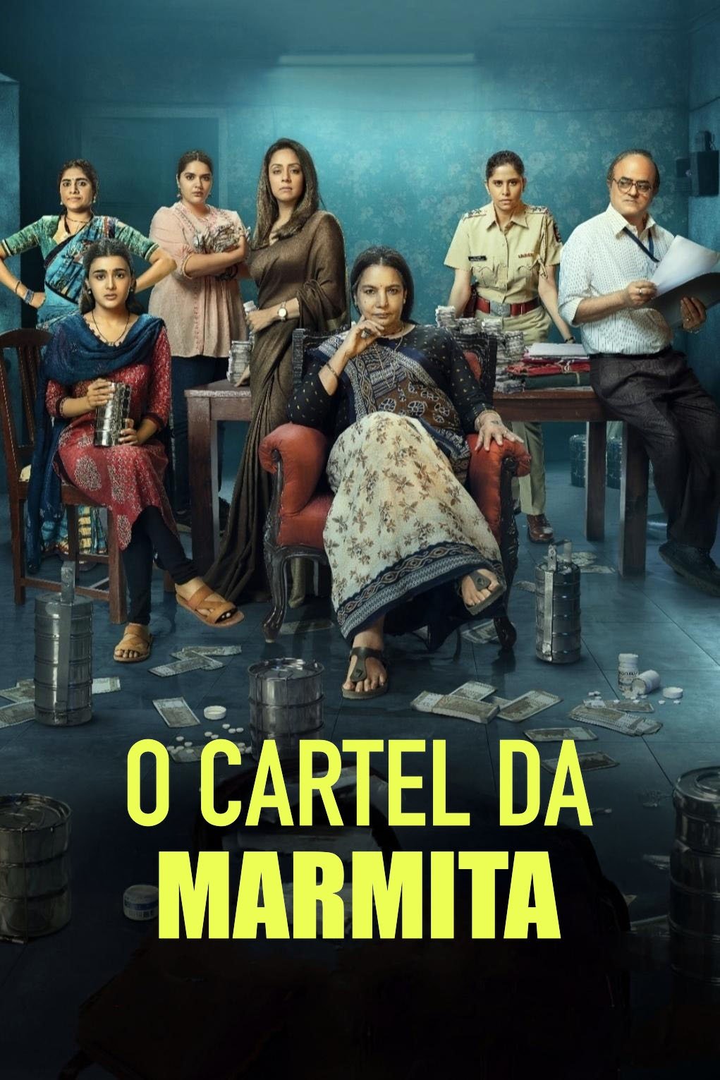 Poster de O Cartel da Marmita