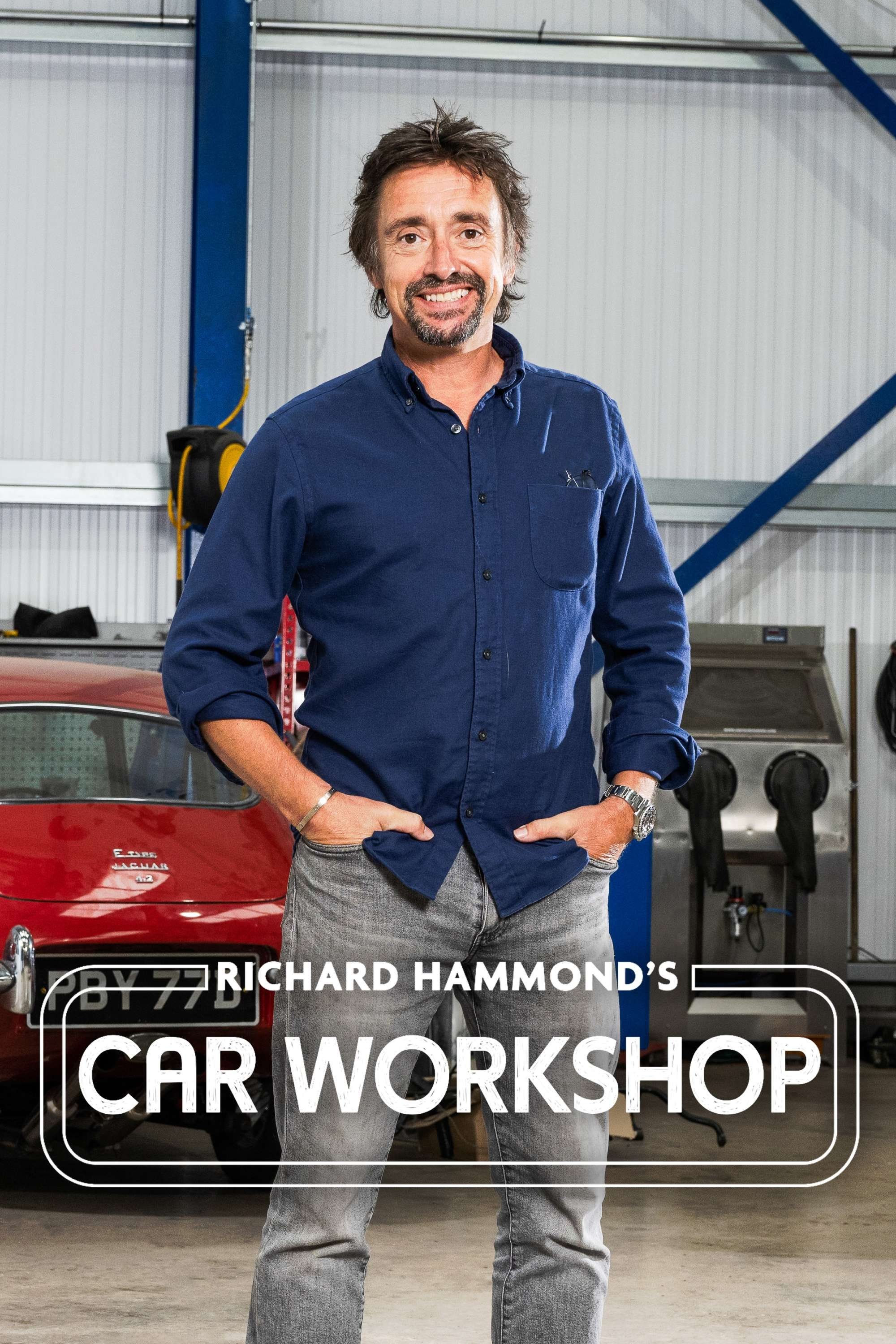 Poster de Richard Hammond's Workshop