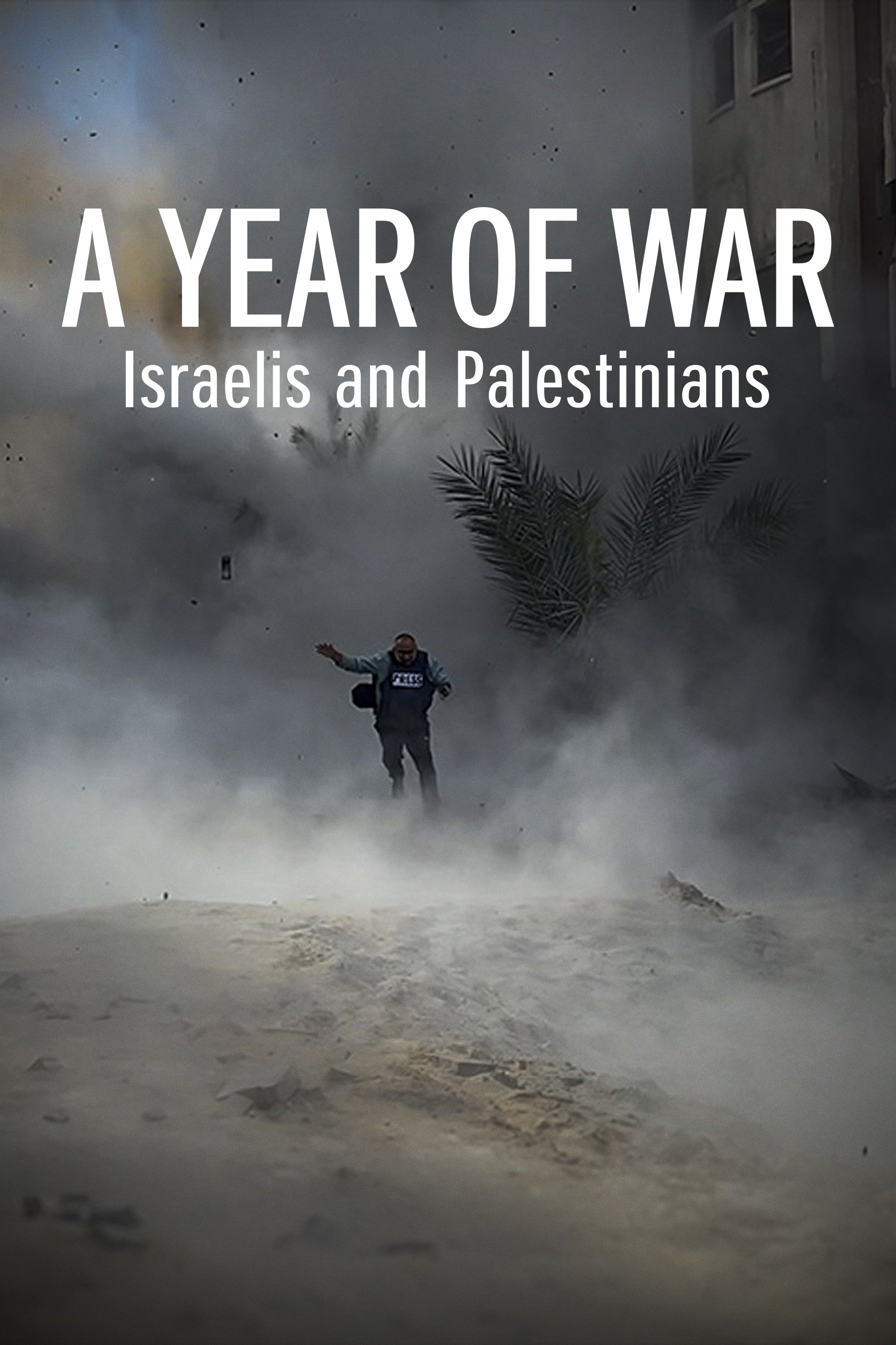 Poster de A Year of War: Israelis and Palestinians