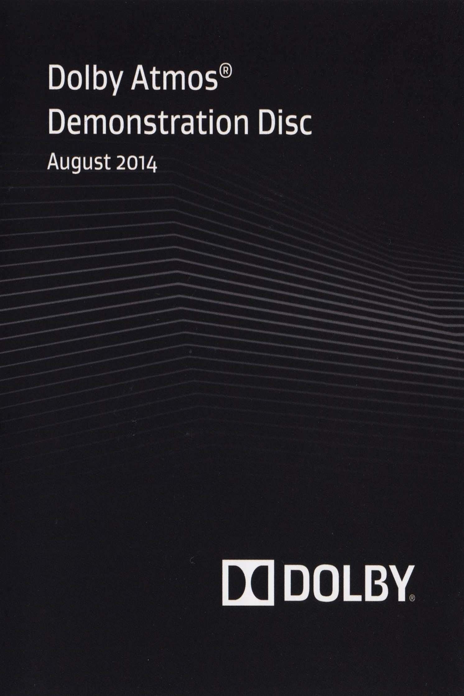 Poster de Dolby Atmos® Demo Disc 2014