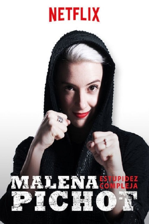 Poster de Malena Pichot: Estupidez compleja