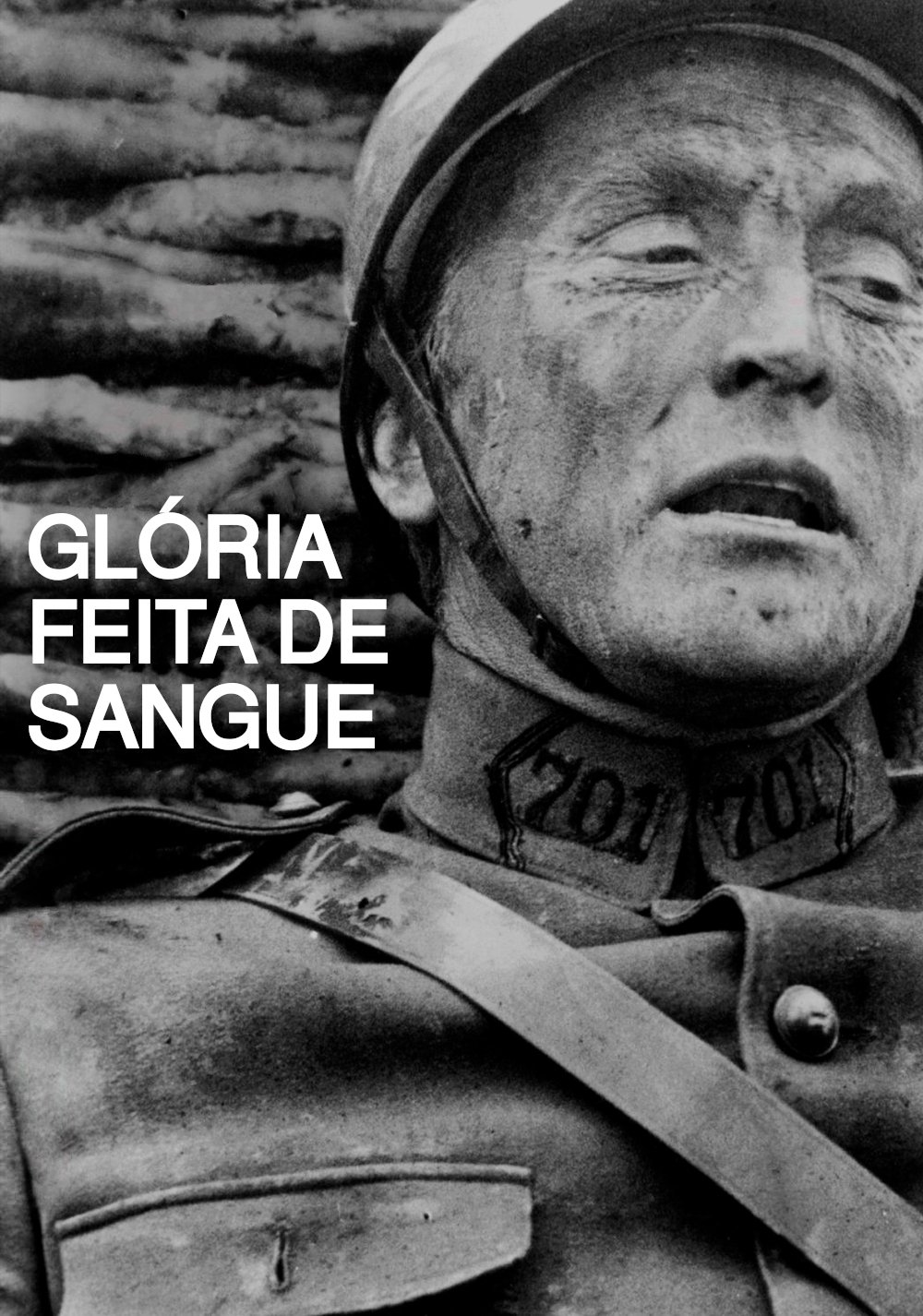 Poster de Glória Feita de Sangue