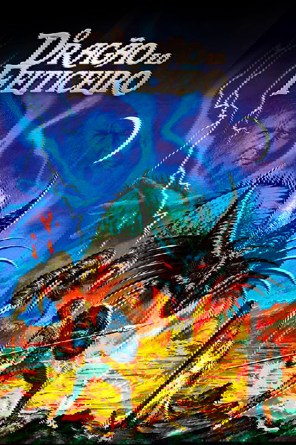 Poster de O Dragão e o Feiticeiro