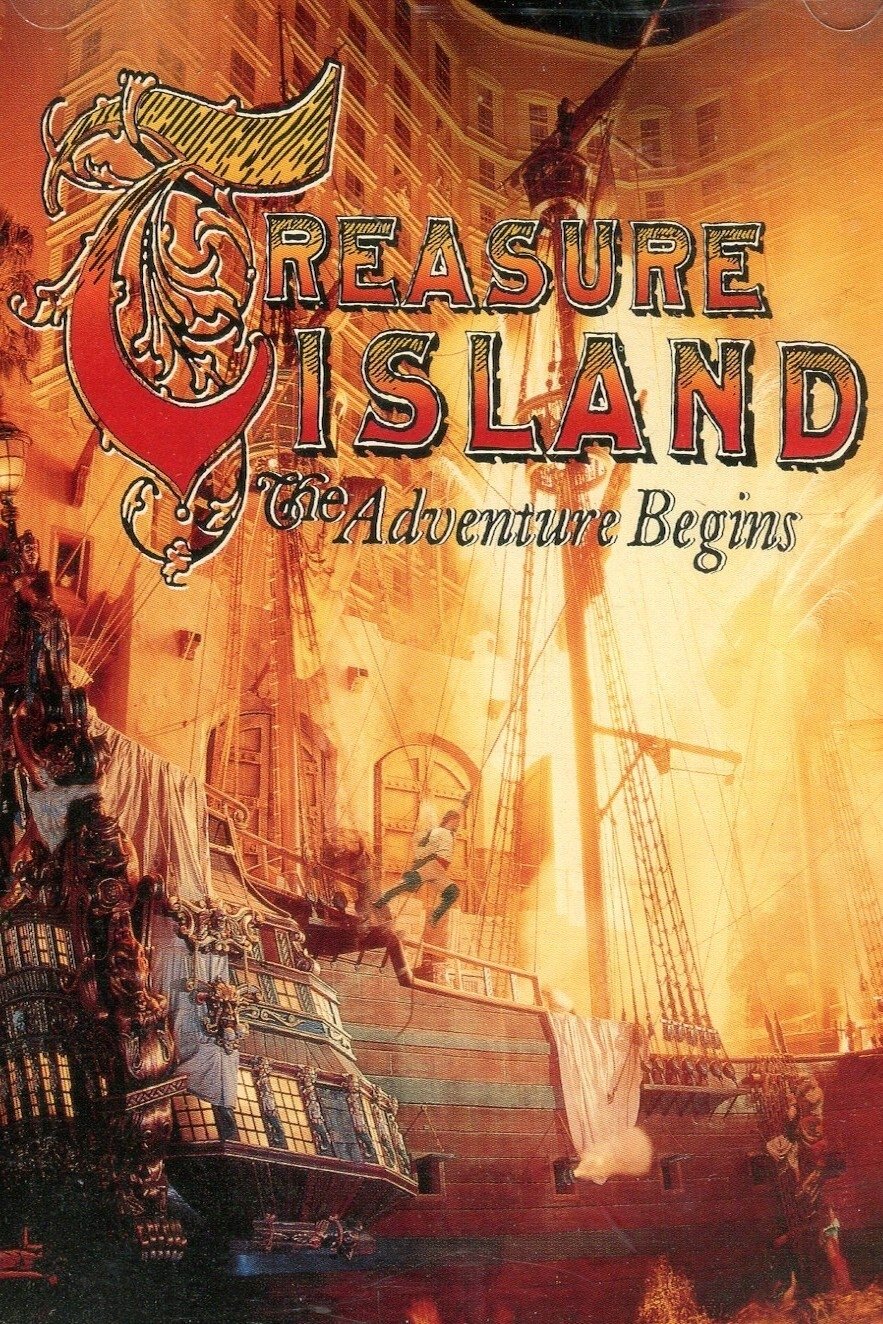 Affiche du film Treasure Island: The Adventure Begins